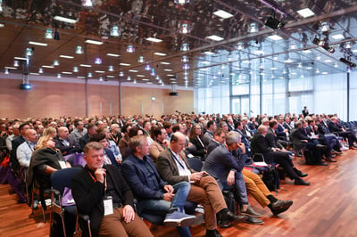 Image of conference with people